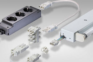 RF-Steckverbinder / rechteckig / innen / Miniatur