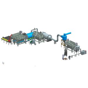 drehbare Produktionsanlage