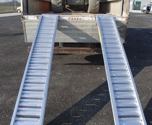 Aluminium-Laderampe 1