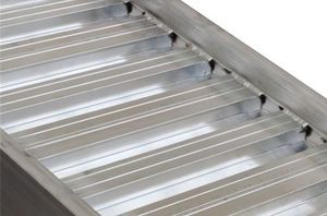 Aluminium-Laderampe 1