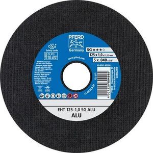 Trennscheibe für Aluminium 1