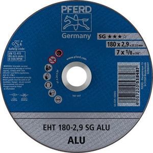 Trennscheibe für Aluminium 1