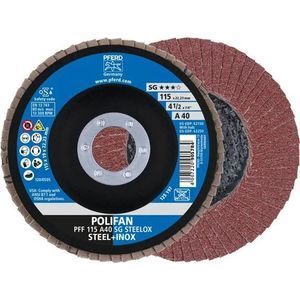 Polier-Lamellenscheibe 1