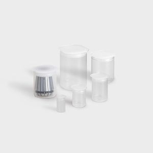 Kunststoff-Verpackungshülse 1