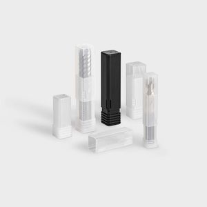Kunststoff-Verpackungshülse 1