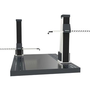 Koordinatenmessmaschine mit 2 Horizontalarmen