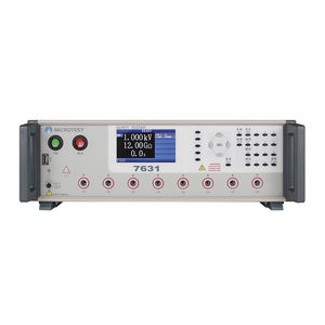 Tester / dielektrische Steifigkeit / mit LCD-Bildschirm / für Produktion