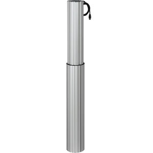 Teleskophubsäule