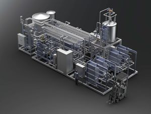 Lebensmittelpasteurisierer