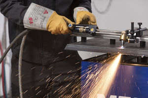 Schneidemaschine für Metall