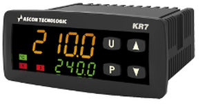 LED-Doppelanzeige-Temperaturcontroller / programmierbar / konfigurierbar