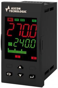 LED-Doppelanzeige-Temperaturregler