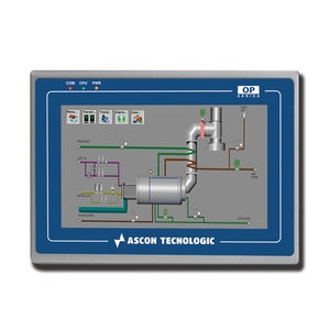 Bedienterminal mit resisitivem Touchscreen