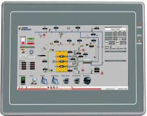 Touchscreen-Bedienterminal / einbaufähig / 1024 x 768 / TFT LCD
