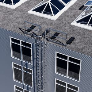 Aluminiumleiter 1