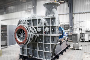 schlagfester Ventilator
