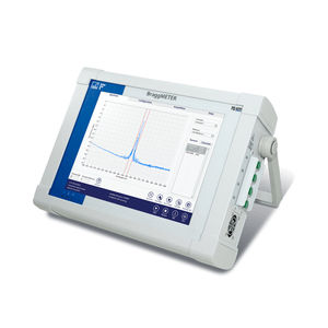 Optischer Sensor-Interrogator / mit Touchscreen