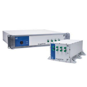 Optischer Sensor-Interrogator / für Faser-Bragg-Gitter