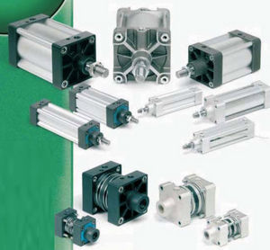 pneumatischer Zylinder / ISO