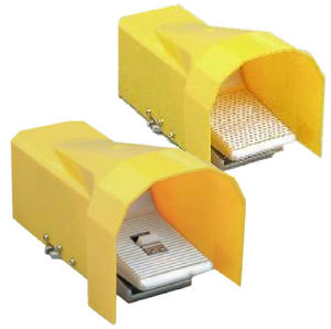 pedalbetriebenes Ventil / Druckluft / Aluminium / robust