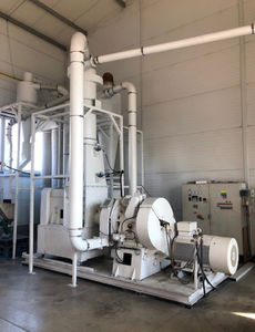 Agglomerator für Plastikfolienbeutel 1