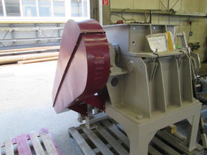 Mühle für Kunststoff 1