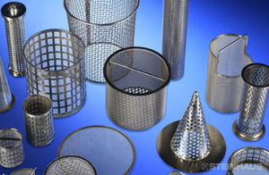 Luftfilter / Wasser / hydraulisch / Korb