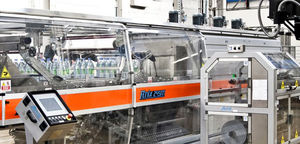 automatische Schrumpffolienverpackungsmaschine