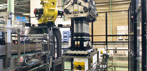 Kartonpacker Entpacker / Roboter