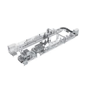 Kunststoff-Kunststoffbeutelmaschine