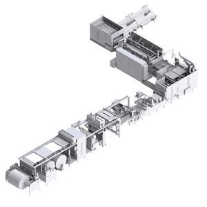 Kunststoff-Kunststoffbeutelmaschine