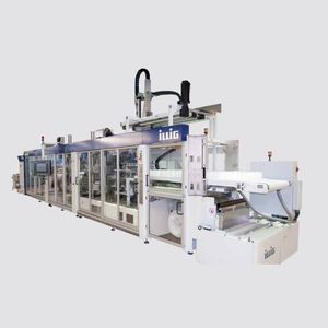 Rollen-Thermoformmaschine / für Verpackung / automatisch / Industrie