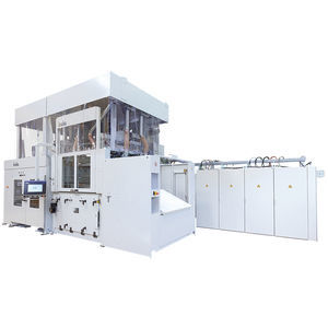 Kunststofffolien-Thermoformmaschine 1