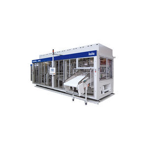 Thermoform-, Stanz- und Stapelmaschine / Rollen 1