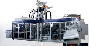 Rollen-Thermoformmaschine / zur Drinkbecher-Herstellung / automatisch / Industrie