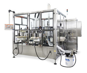 automatische Etikettiermaschine