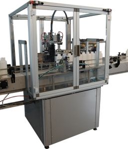 Linear-Schraubverschlussanlage / automatisch / für Flaschen