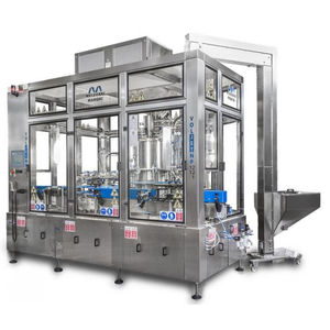 Abfüllanlage für Milchprodukte / für Milch / für Glasflaschen / für PET-Flaschen