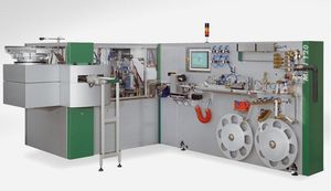 Kosmetikatuben-Produktionsanlage