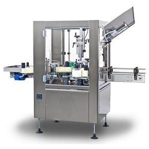 automatische Etikettiermaschine
