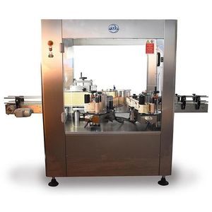 automatische Etikettiermaschine