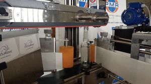 automatische Etikettiermaschine