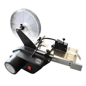 halbautomatische Etikettiermaschine