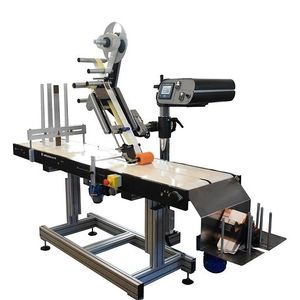 automatische Etikettiermaschine