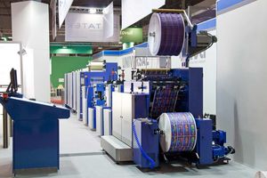 drehbare Offsetpresse