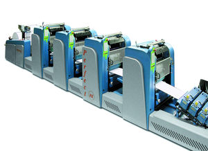 drehbare Offsetpresse 1