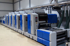 drehbare Offsetpresse 1