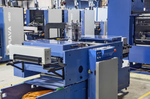 automatische Siebdruckmaschine