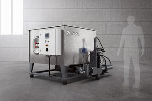 Brikettiermaschine für Biomasse