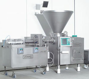 Wurst-Produktionslinie / Portionierung